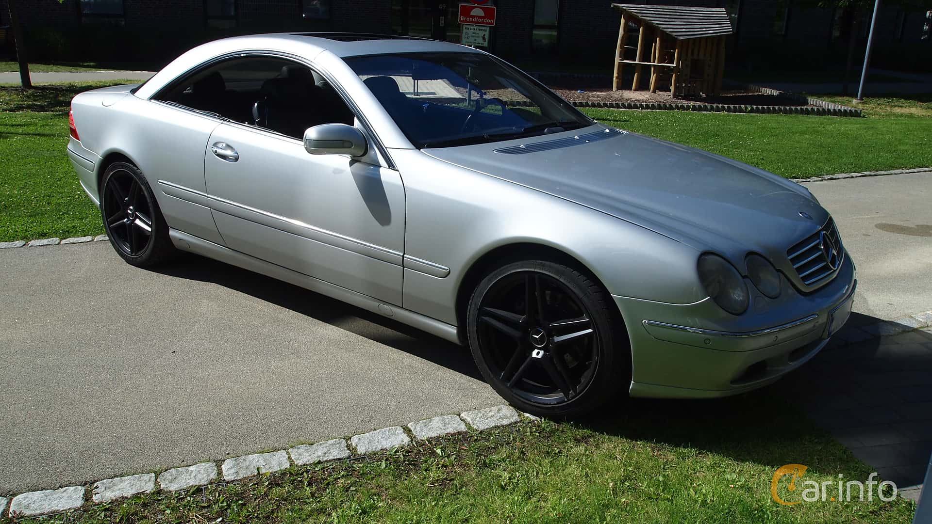 Mercedes-Benz CL-Class Coupé C215