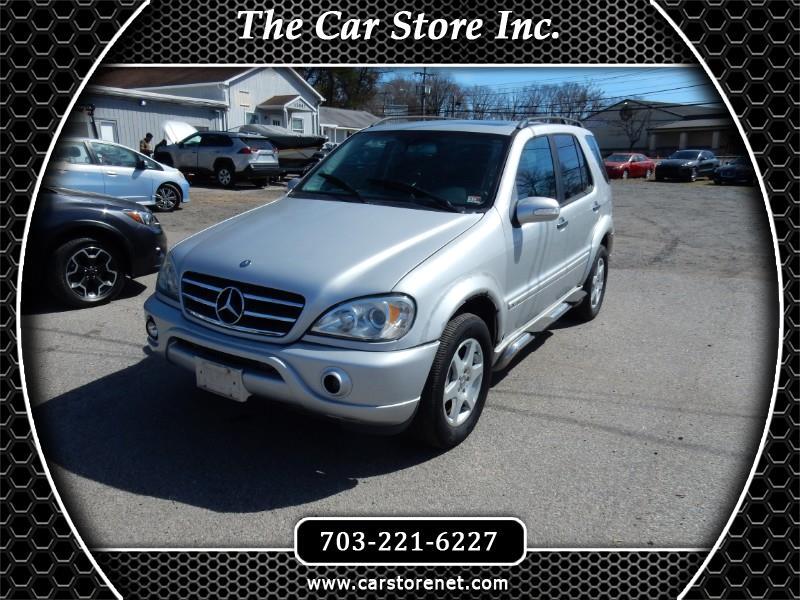 Used 2003 Mercedes-Benz M-Class ML500 for Sale in DUMFRIES VA 22026 The Car  Store Inc.