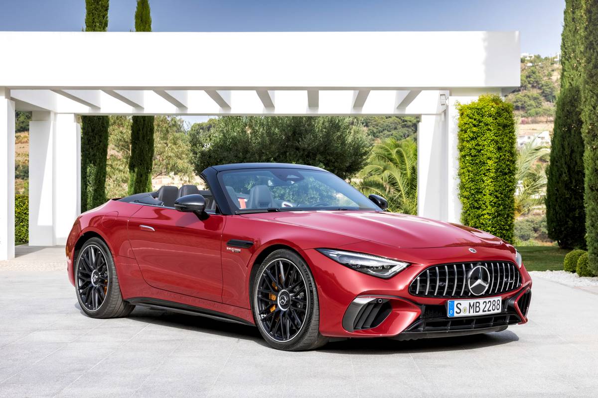 New 2022 Mercedes-Benz SL 63 AMG® For Sale at Mercedes-Benz of South  Orlando | VIN: