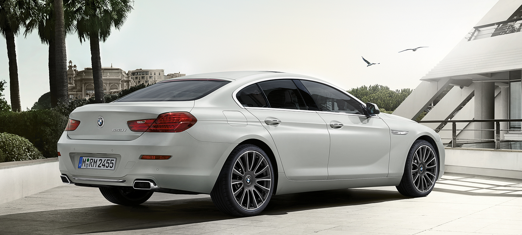 BMW 6 Series Gran Coupé : Equipment