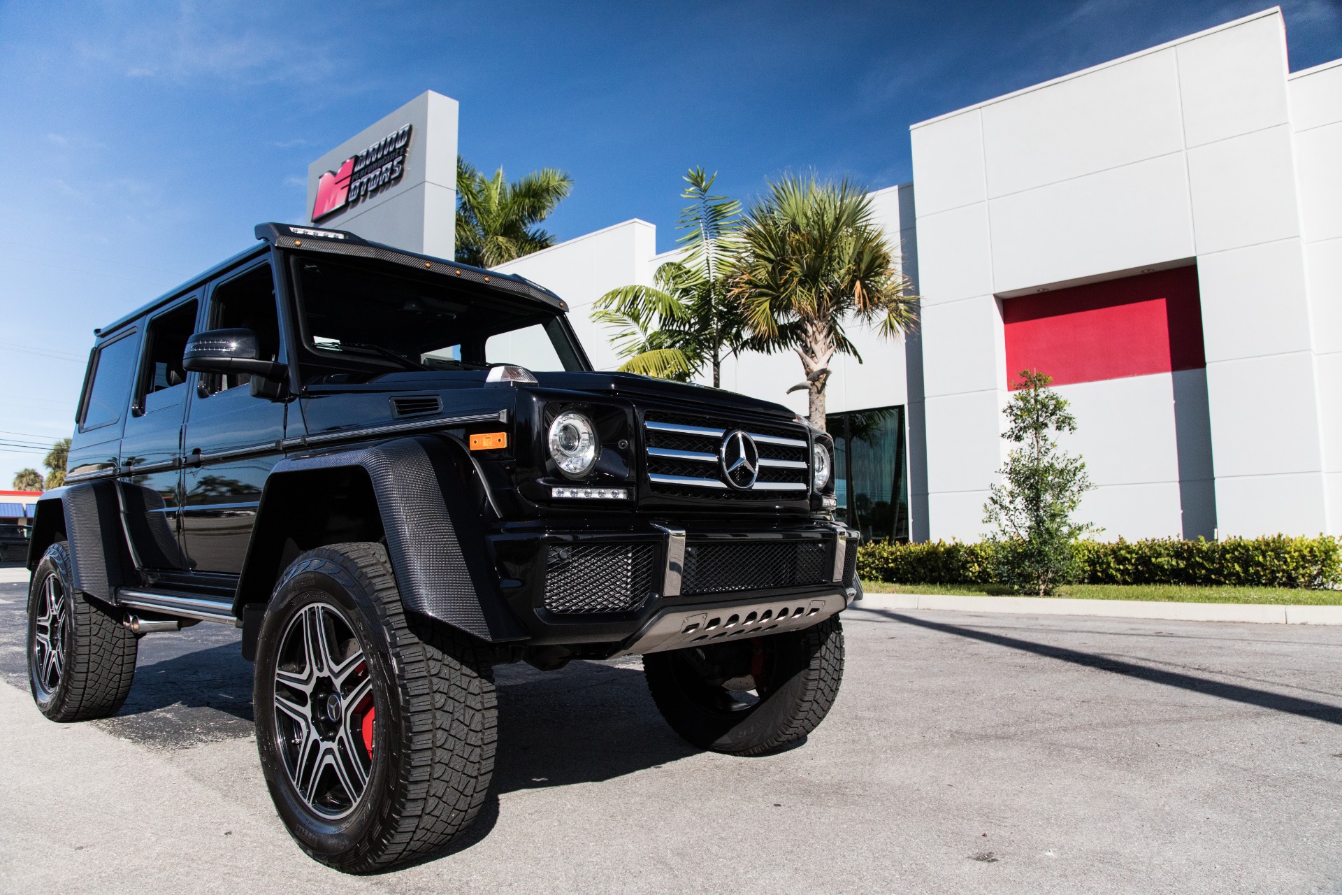 Used 2017 Mercedes-Benz G-Class G 550 4x4 Squared For Sale ($199,900) |  Marino Performance Motors Stock #281860