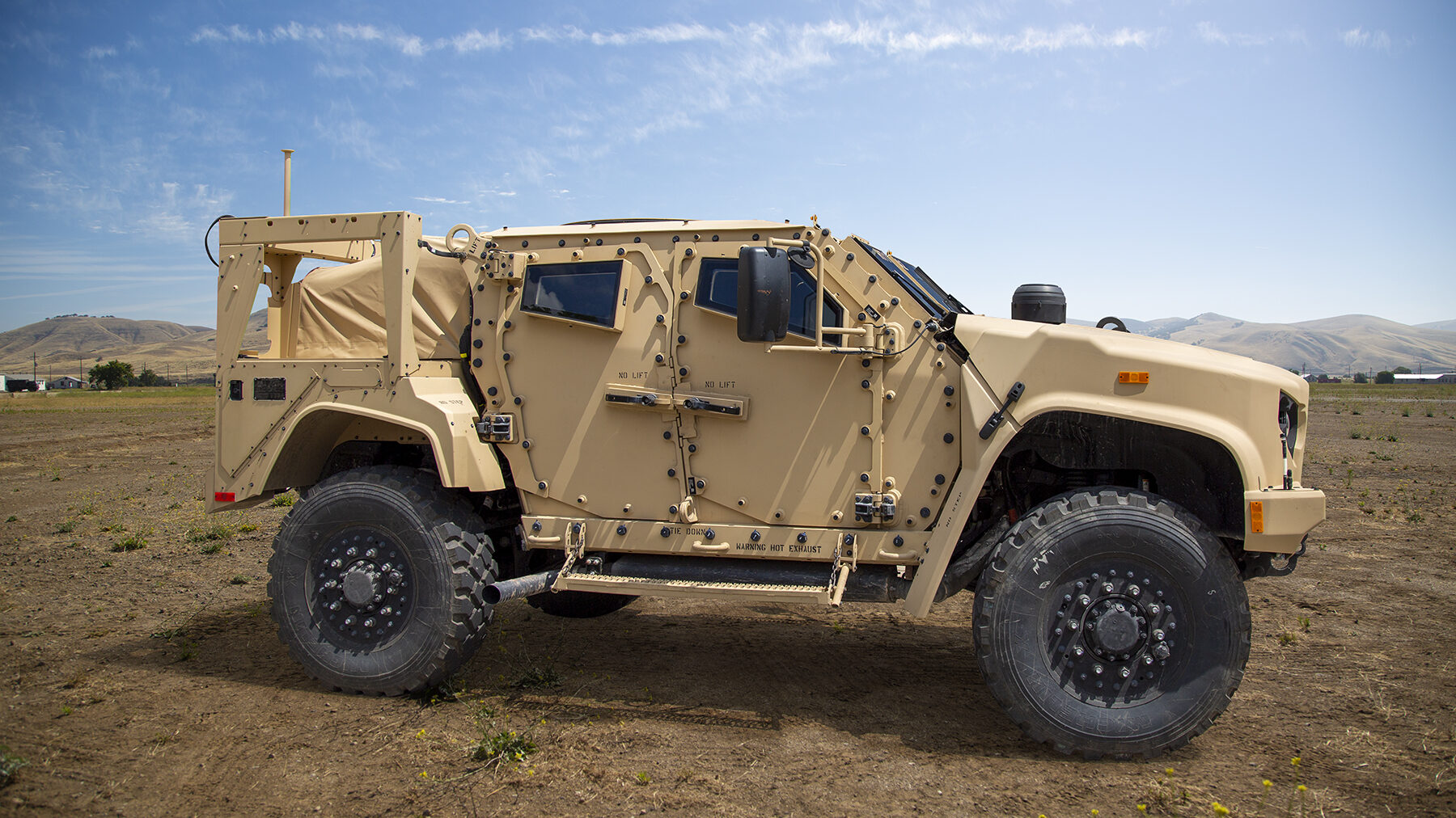 After upset win, AM General moves ahead with JLTV A2 production facility -  Breaking Defense