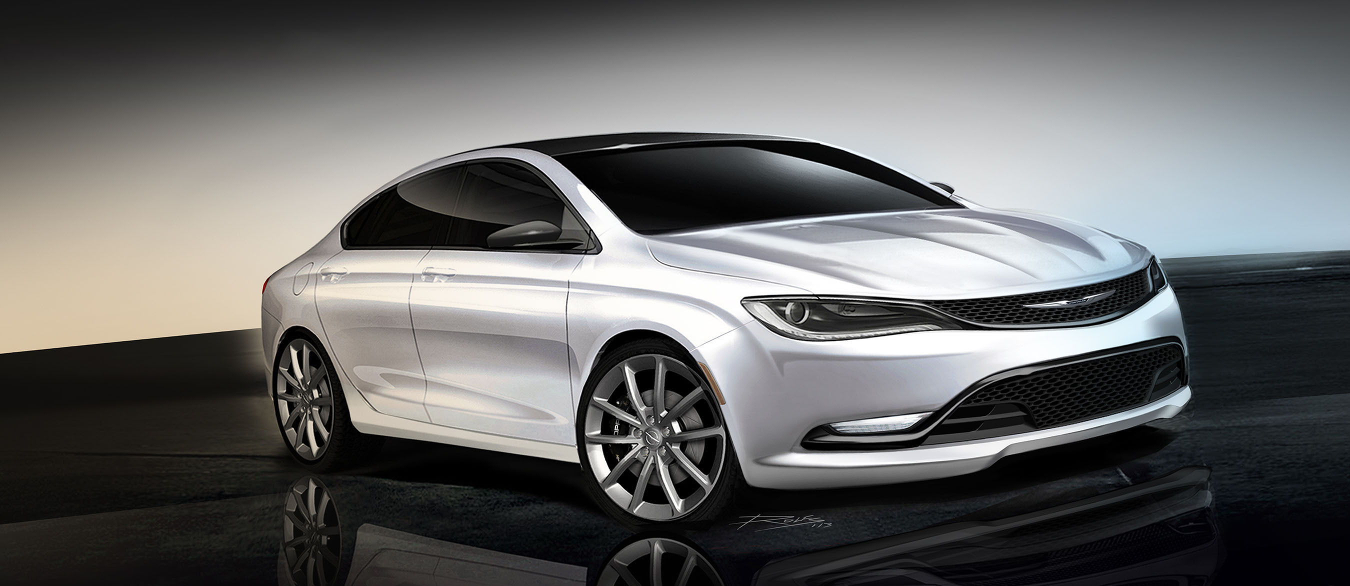 Primed for Personalization: Mopar Products Available at Launch to Customize  the All-new 2015 Chrysler 200