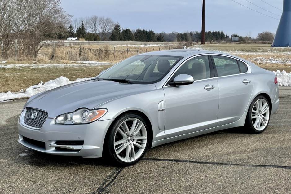 No Reserve: 24k-Mile 2011 Jaguar XF Supercharged for sale on BaT Auctions -  sold for $22,916 on January 22, 2022 (Lot #64,028) | Bring a Trailer