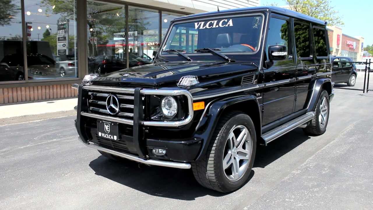 2010 Mercedes-Benz G55 AMG in review - Village Luxury Cars Toronto - YouTube