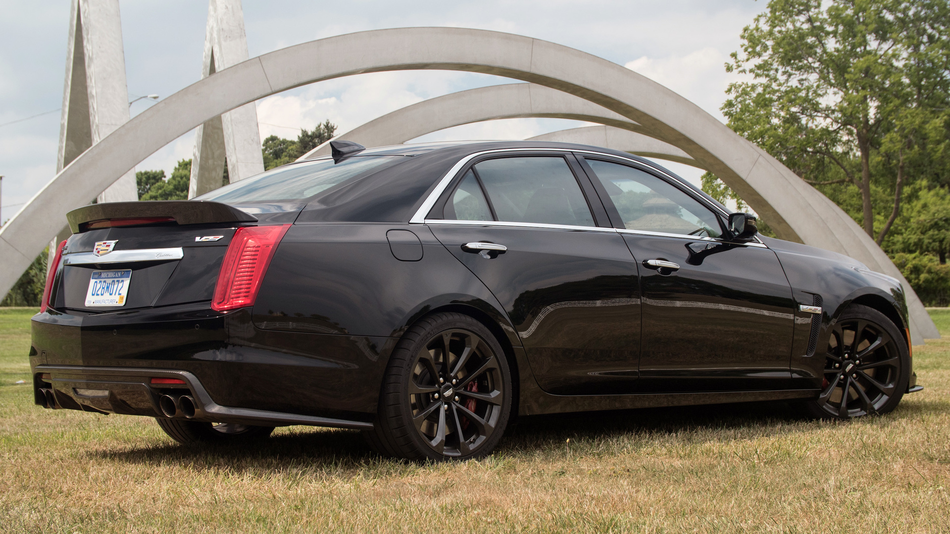 Review: 2016 Cadillac CTS-V