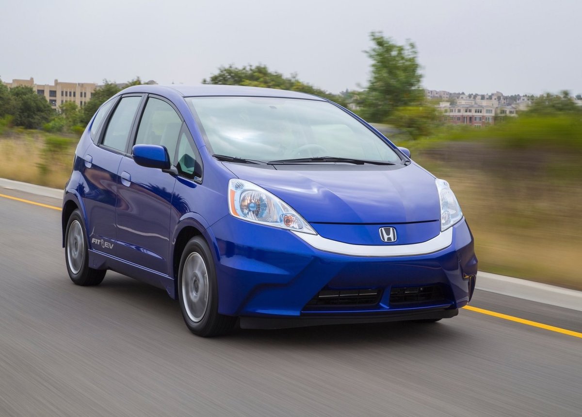 The Honda Fit EV was a Shockingly Terrible Electric Car