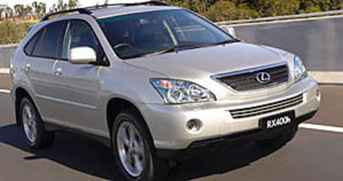 Lexus RX400h 2006 Review | CarsGuide