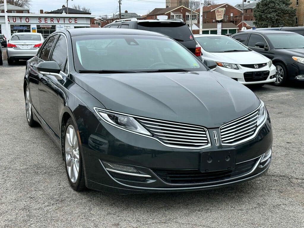Used 2016 Lincoln MKZ Hybrid for Sale (with Photos) - CarGurus