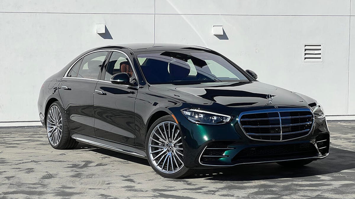 2022 Mercedes-Benz S500 Review: 6-Cylinder Serenity - CNET