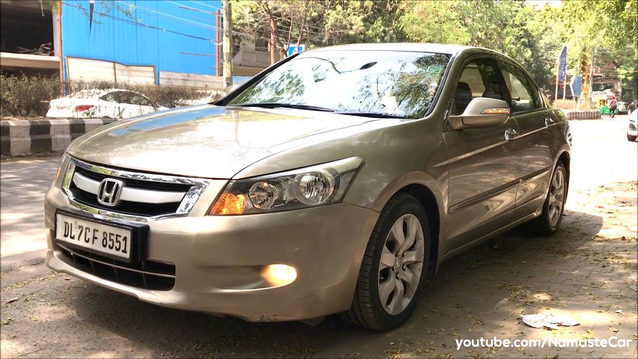 Honda Accord V6 3.5 2010 | Real-life review - YouTube