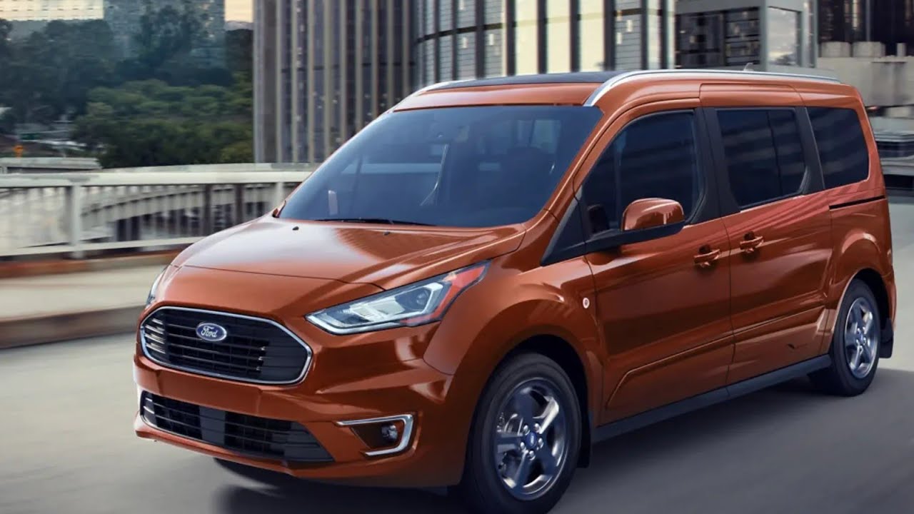 NEW 2022 FORD TRANSIT CONNECT FIRST LOOK REVIEW BEHIND THE WHEEL... -  YouTube