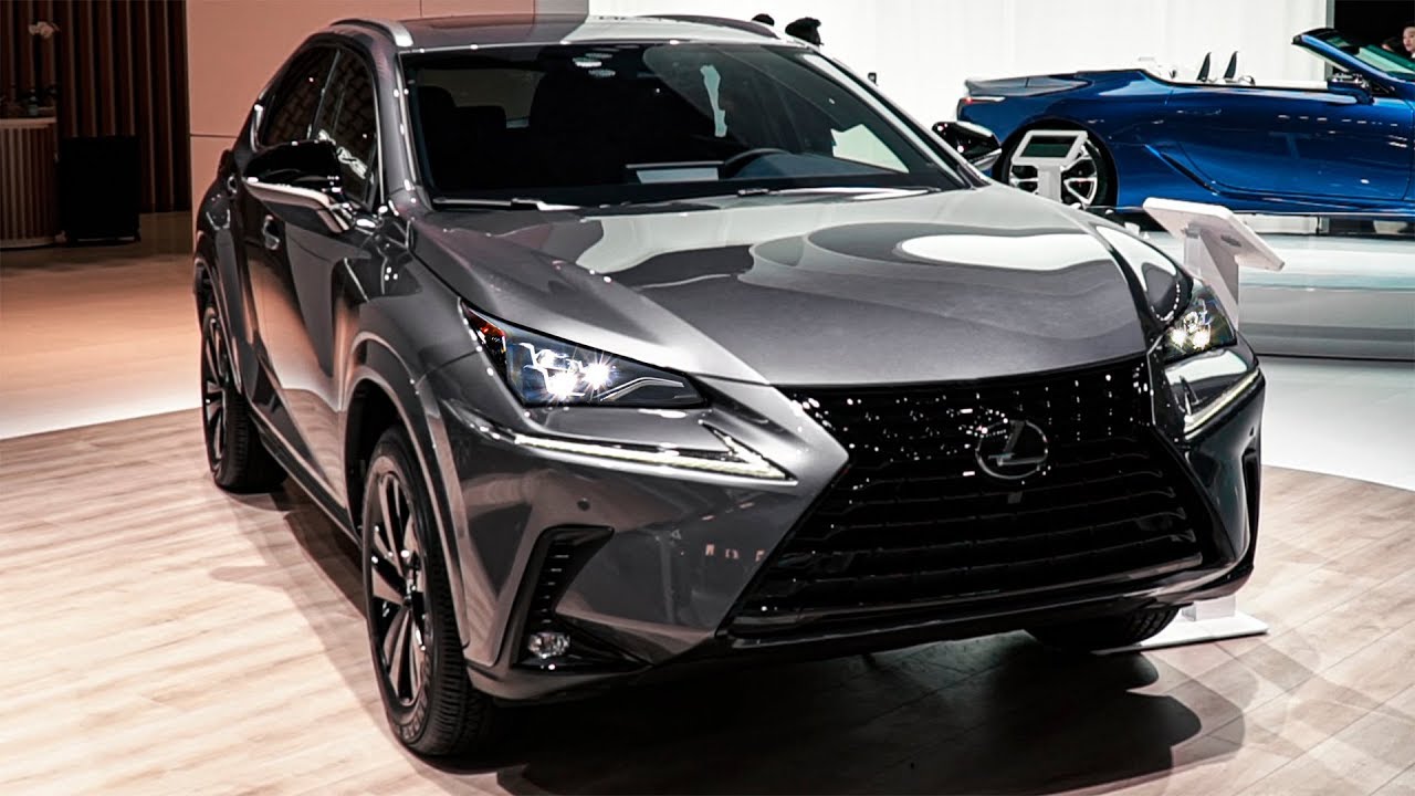 2020 Lexus NX 300 F-Sport Black Line - Interior and Exterior Walkaround -  YouTube