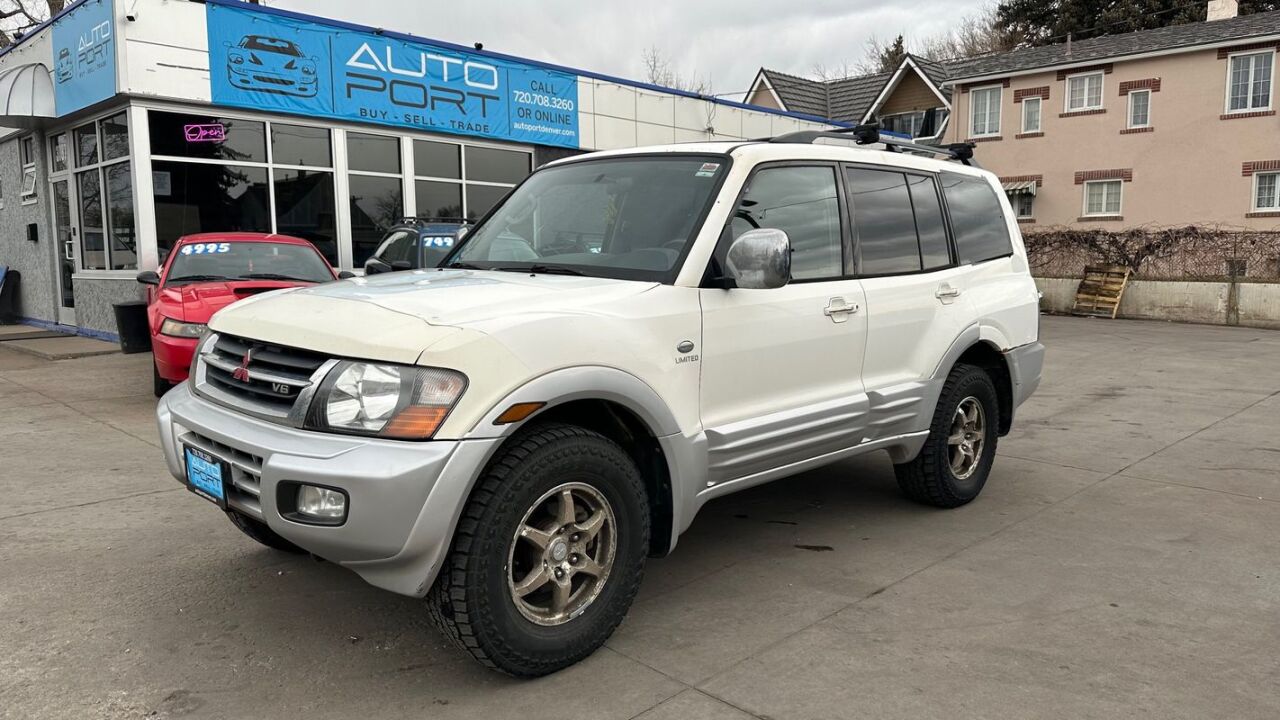 2001 Mitsubishi Montero For Sale - Carsforsale.com®