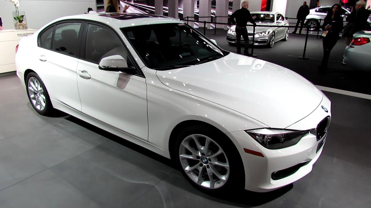 2013 BMW 320i - Exterior and Interior Walkaround - 2013 Detroit Auto Show -  YouTube