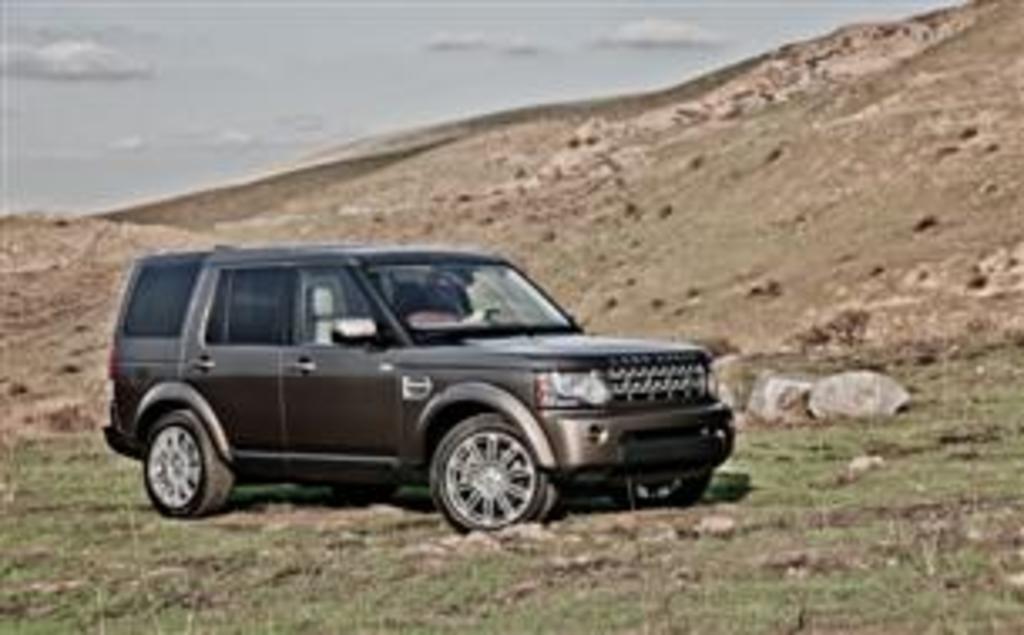2011 Land Rover LR4 Gets NADAguide Top Recommendation | Land Rover Media  Newsroom