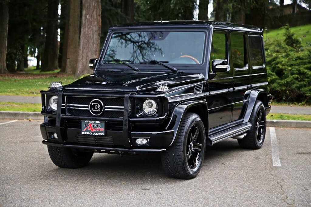 Used 2010 Mercedes-Benz G-Class G AMG 55 for Sale (with Photos) - CarGurus