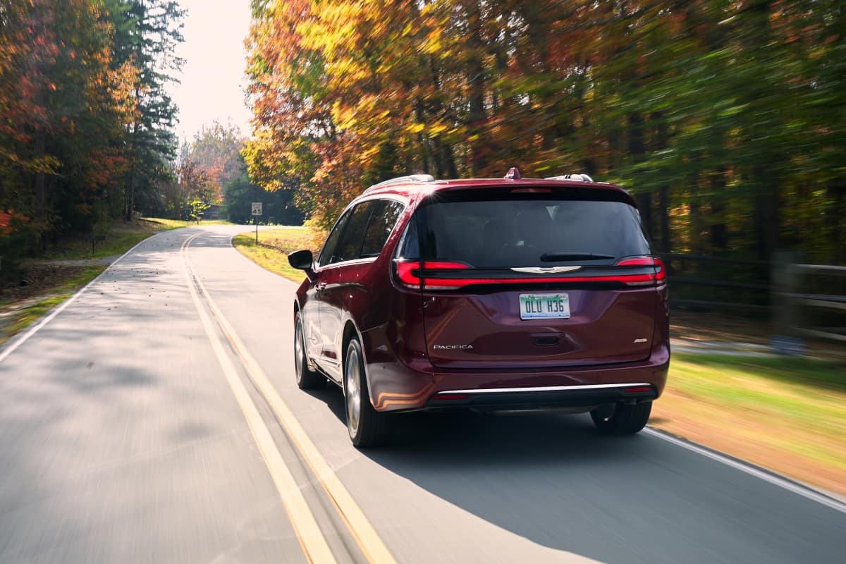 Changes in Store for the 2022 Chrysler Pacifica & Voyager