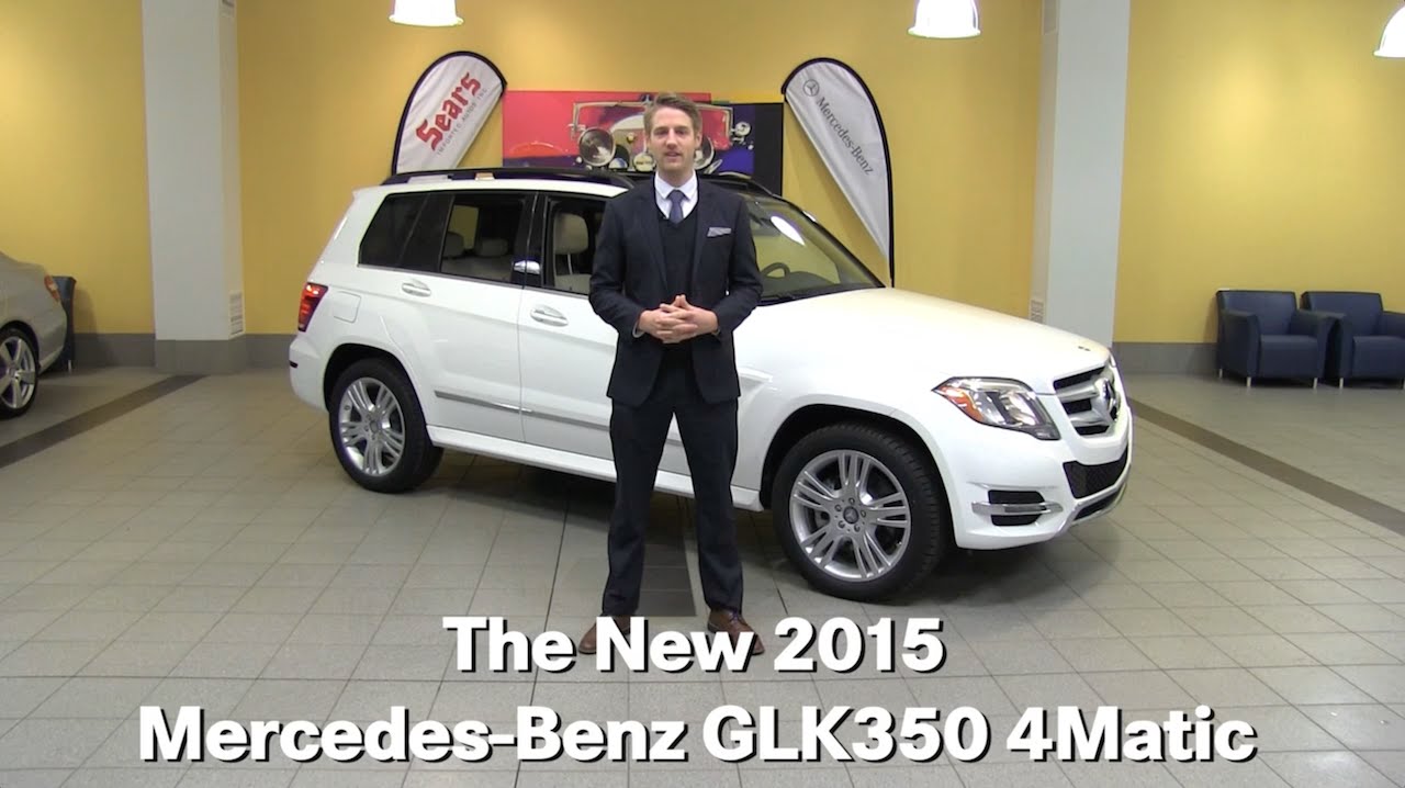 The New 2015 Mercedes-Benz GLK350 4Matic GLK-Class Minneapolis Minnetonka  Wayzata MN - YouTube