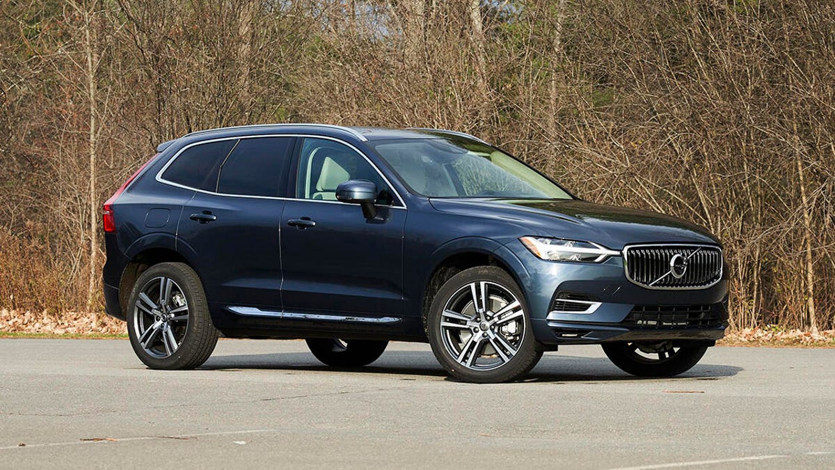 2021 Volvo XC60 T8 Recharge long-term introduction: Posh with a plug - CNET