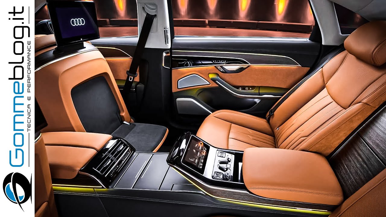 2022 Audi A8 L - INTERIOR - YouTube
