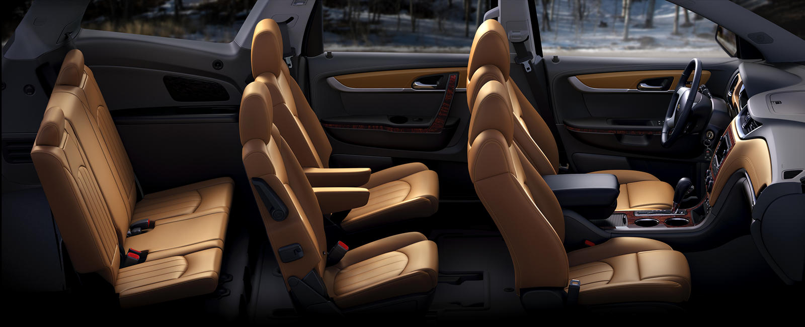 2015 Chevrolet Traverse Interior Photos | CarBuzz