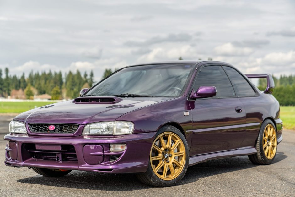EJ257-Powered 2000 Subaru Impreza 2.5RS 6-Speed for sale on BaT Auctions -  closed on April 10, 2022 (Lot #70,236) | Bring a Trailer