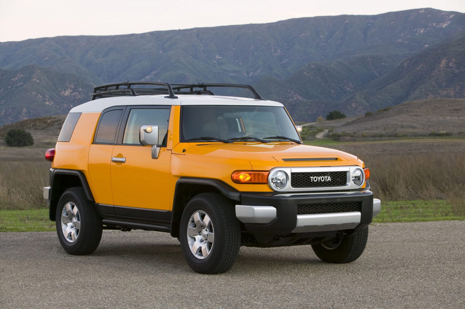 2007-2008 Toyota FJ Cruiser 036 - Toyota USA Newsroom