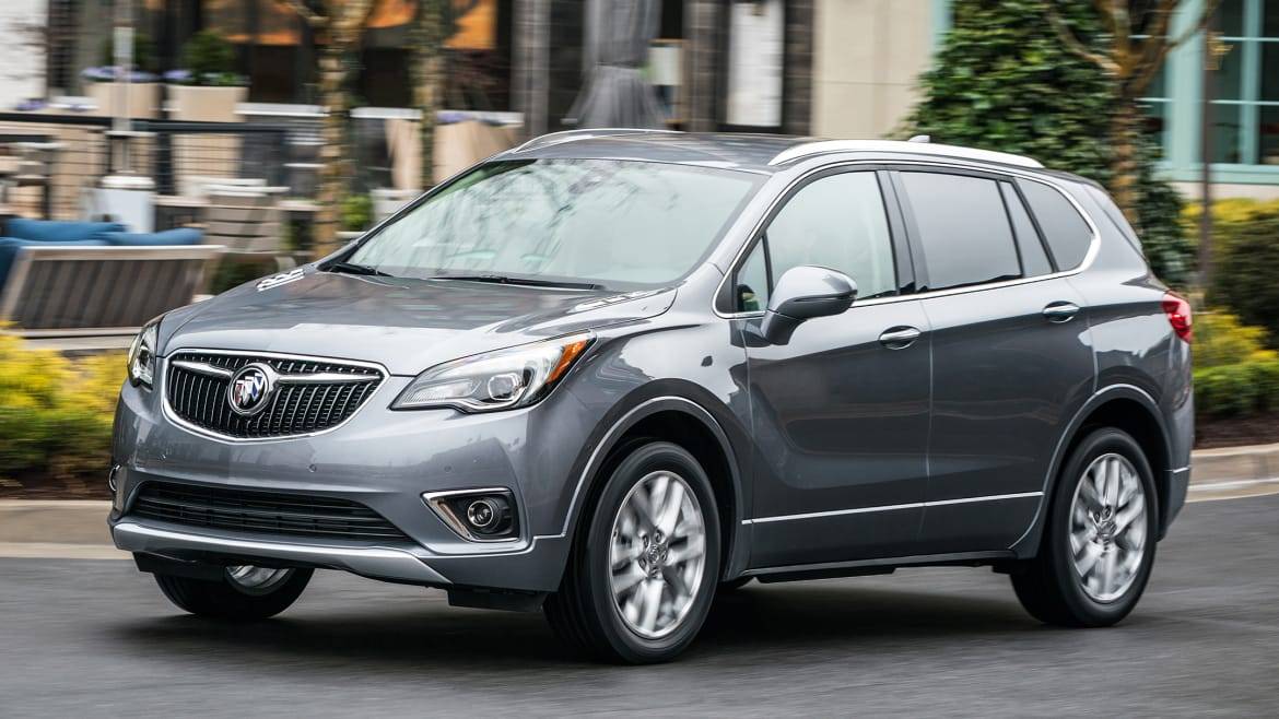 2018 Buick Envision Specs, Price, MPG & Reviews | Cars.com