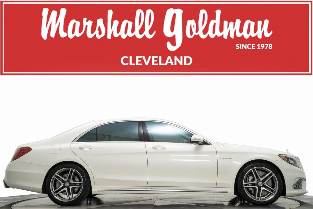 Used 2017 Mercedes-Benz S65 AMG For Sale (Sold) | Marshall Goldman Motor  Sales Stock #W21267