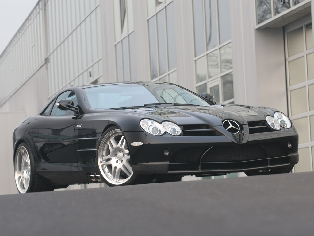 2005 Brabus SLR McLaren | Supercars.net