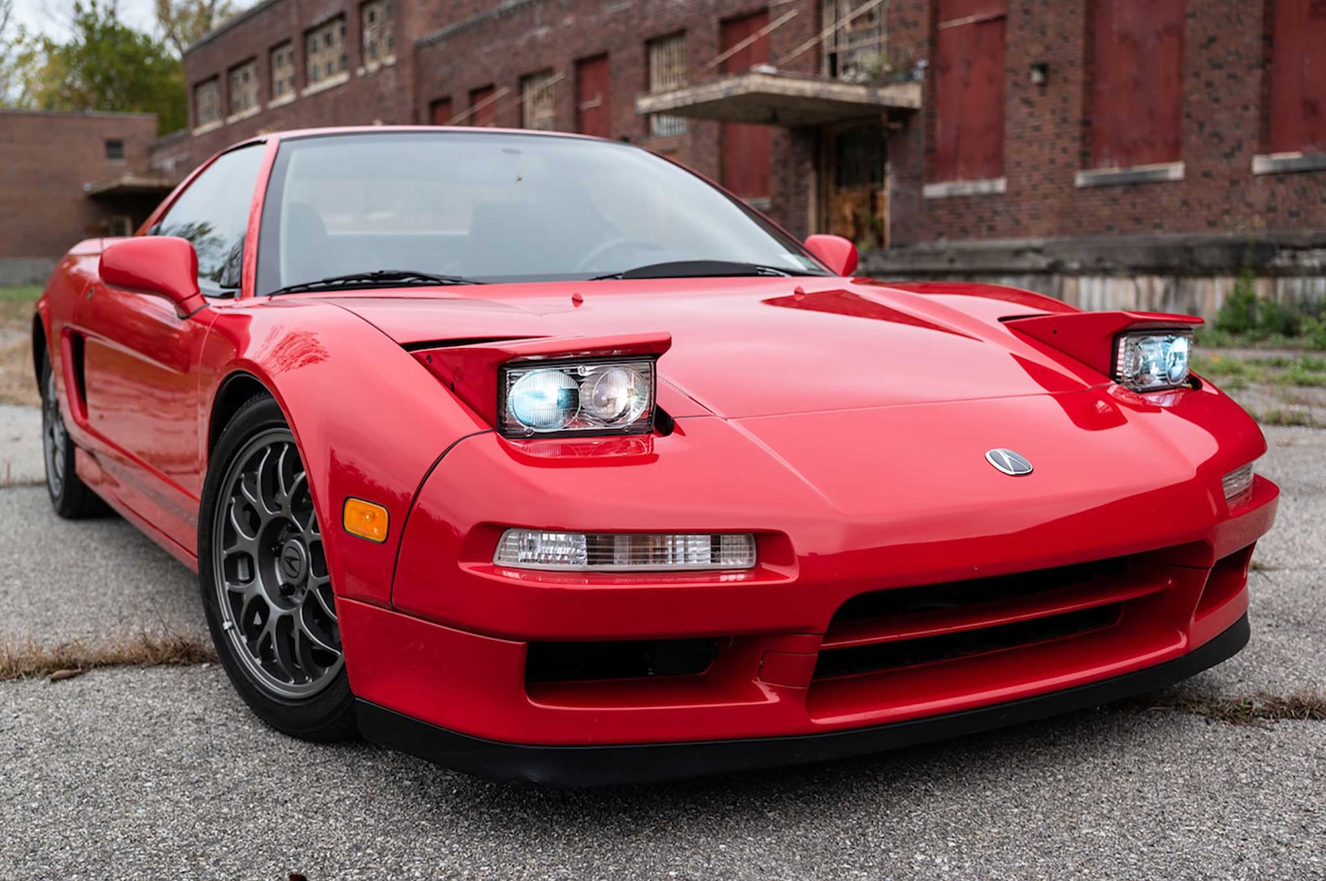 Super Rare 1999 NSX (NA2) Zanardi Edition on the Auction Block