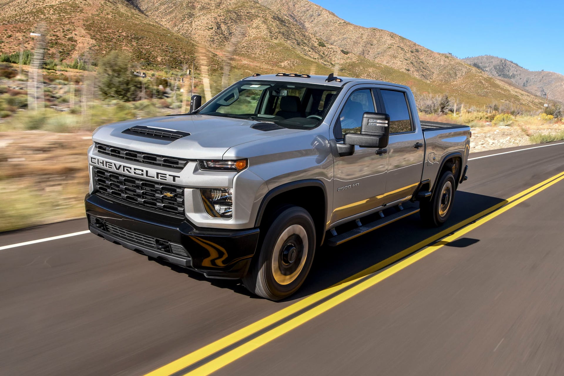 2020 Chevrolet Silverado 2500HD Custom: 2020 Pickup Truck of the Year  Contender