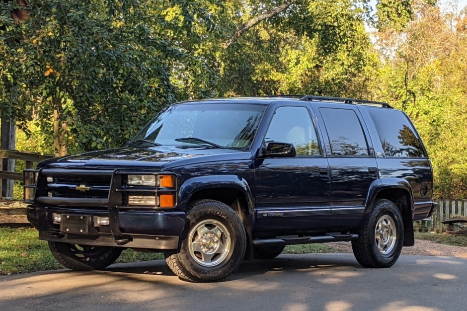 2000 Chevrolet Tahoe Z71 4×4 for sale on BaT Auctions - sold for $29,500 on  December 10, 2021 (Lot #61,232) | Bring a Trailer
