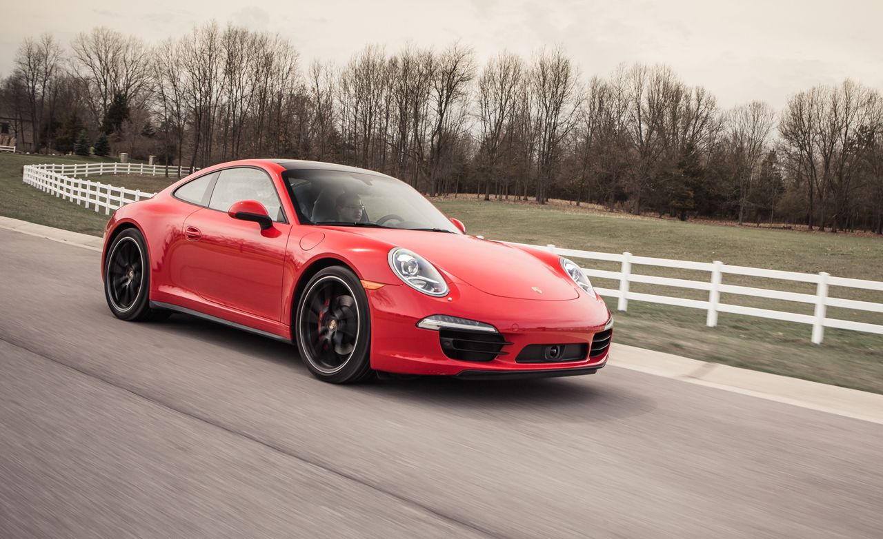 Tested: 2013 Porsche 911 Carrera 4S Automatic