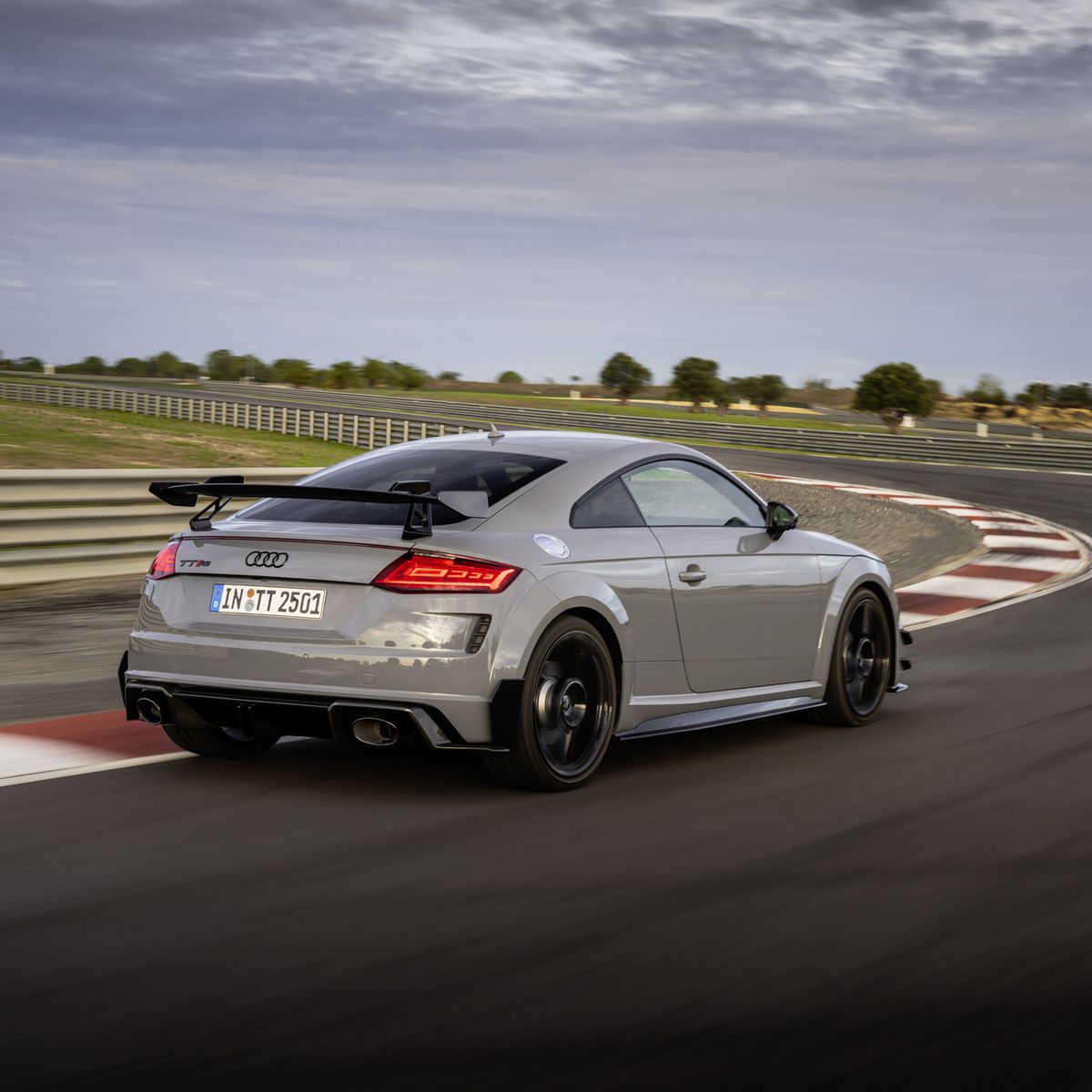 View Photos of the 2023 Audi TT RS Iconic Edition
