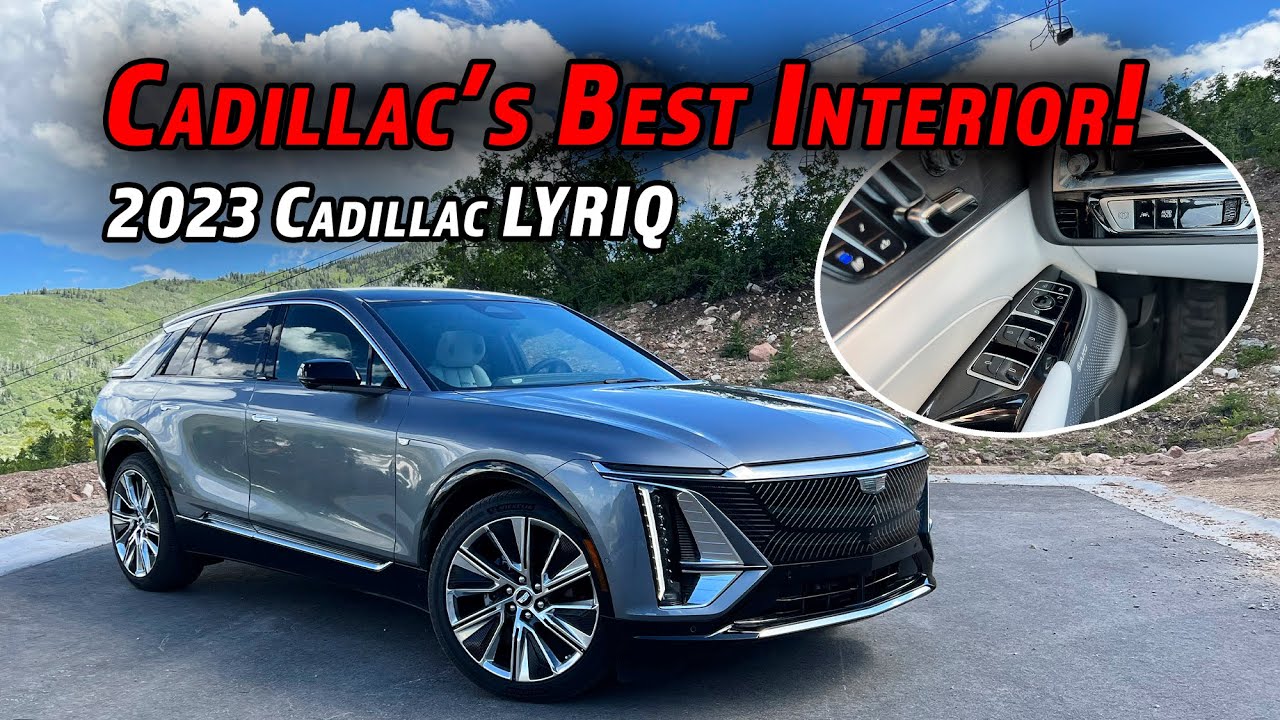The 2023 Lyriq Previews Cadillac's New Premium Interiors - YouTube