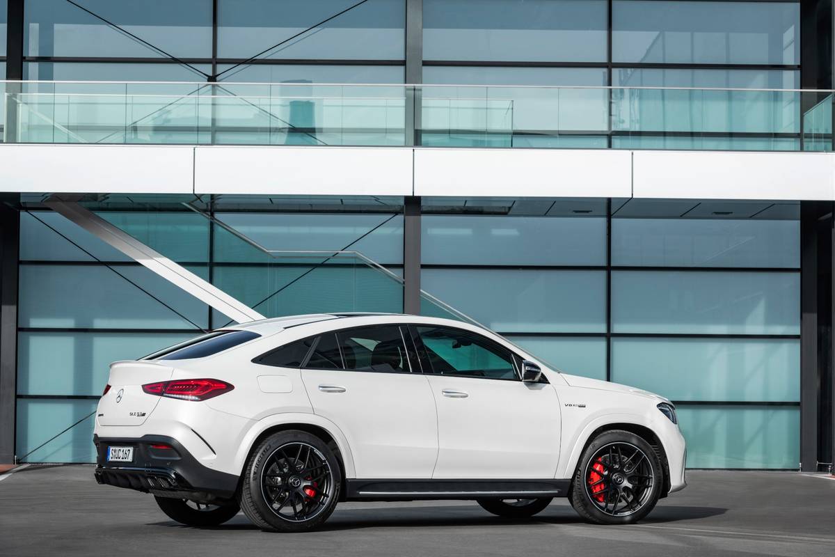 2021 Mercedes-AMG GLE63 S Coupe: Less Roofline, More Bottom Line | Cars.com