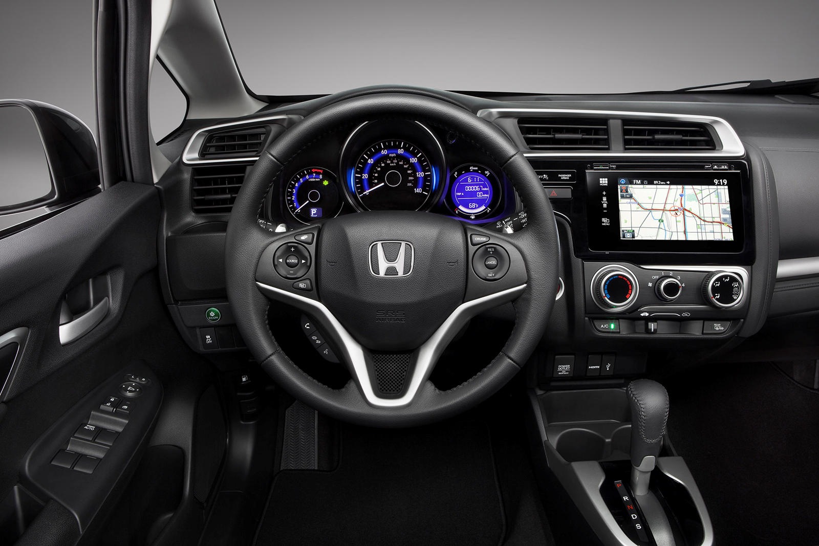 2017 Honda Fit Interior Photos | CarBuzz