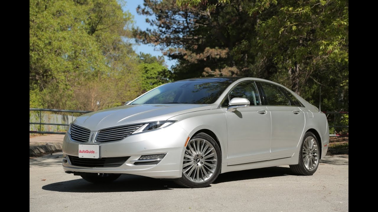 2013 Lincoln MKZ Hybrid Review - YouTube