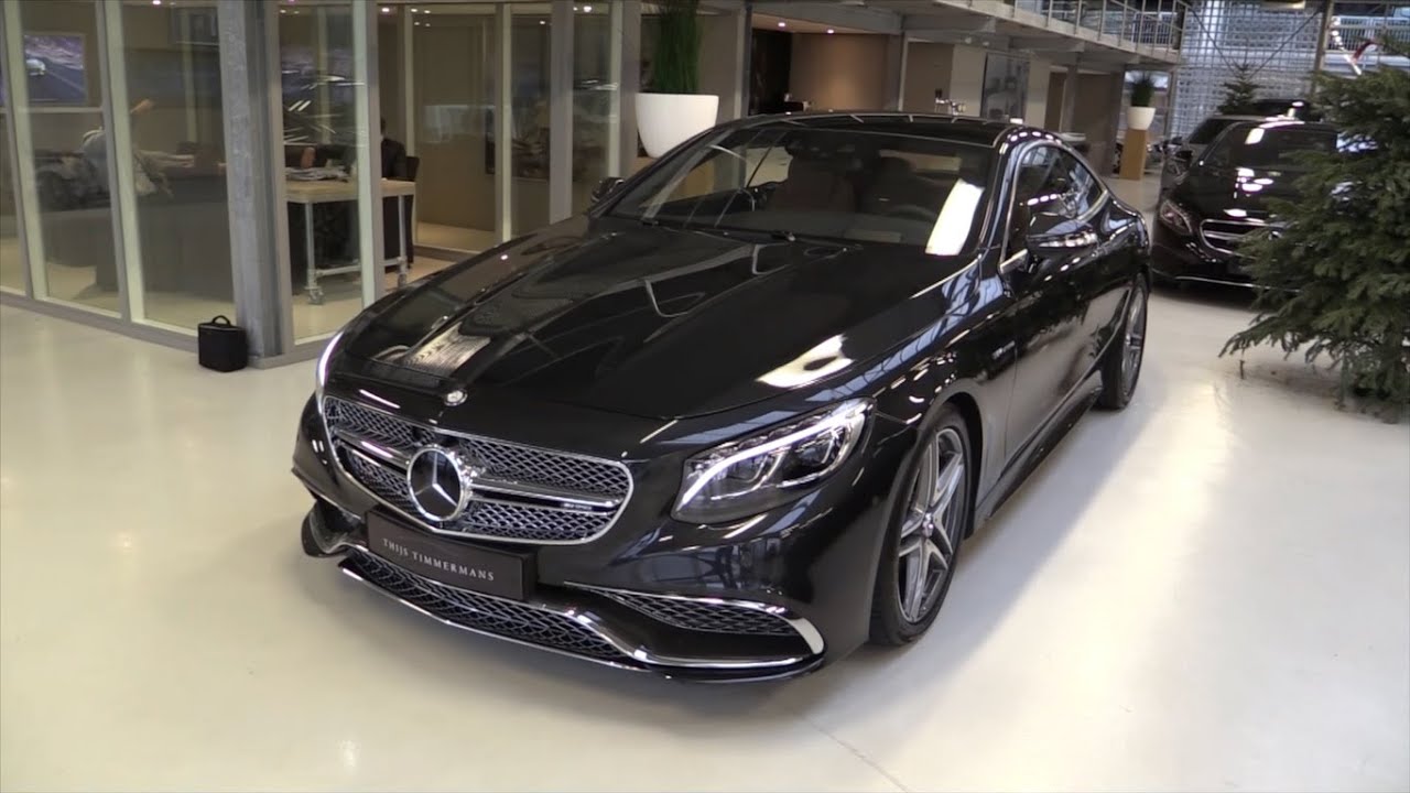 Mercedes-Benz S65 AMG Coupe (V12 Biturbo) 2017 Start Up, Exhaust, and In  Depth Review - YouTube