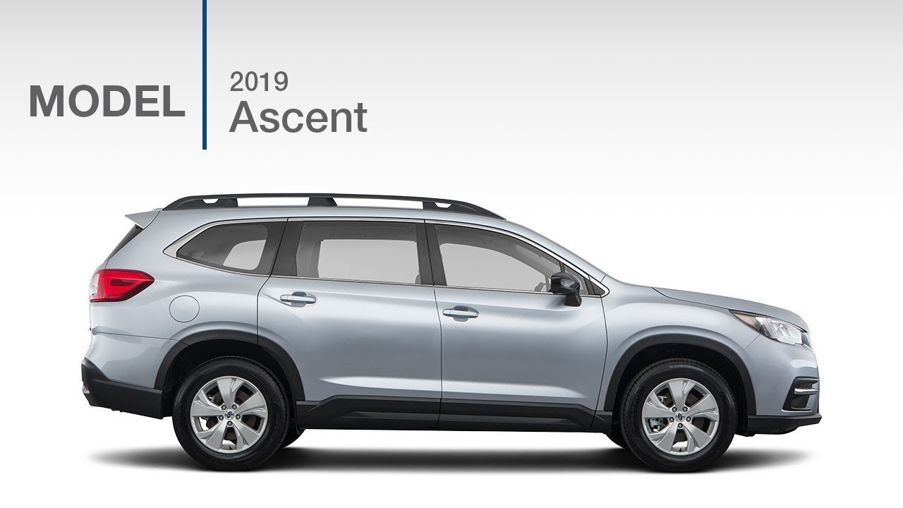 2019 Subaru Ascent Base SUV | Model Review - YouTube