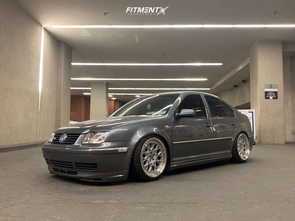 2005 Volkswagen Jetta GLI with 18x8.5 ESR Cs3 and Nankang 215x40 on  Coilovers | 1417227 | Fitment Industries