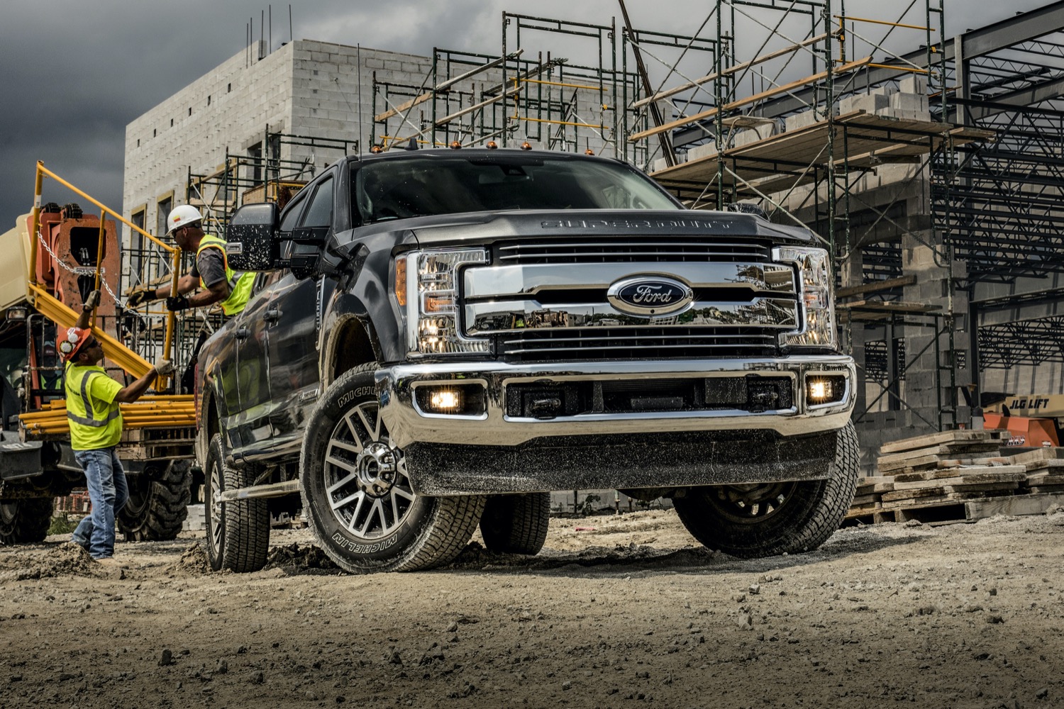 2019 Ford Super Duty Recalled Over Front Axle Issue