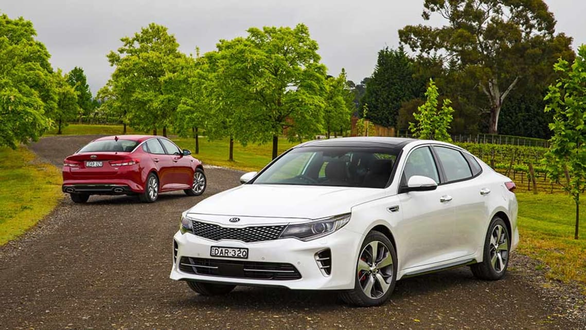 Kia Optima GT 2016 review | CarsGuide