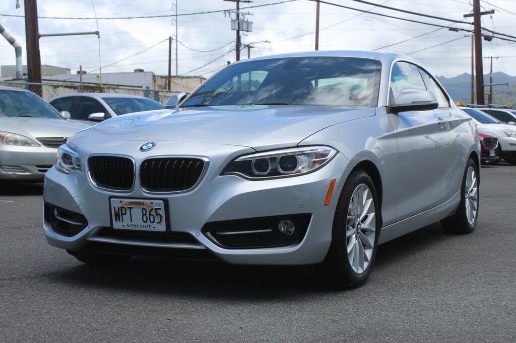 Used 2016 BMW 2 Series 228i Coupe RWD for Sale (with Photos) - CarGurus