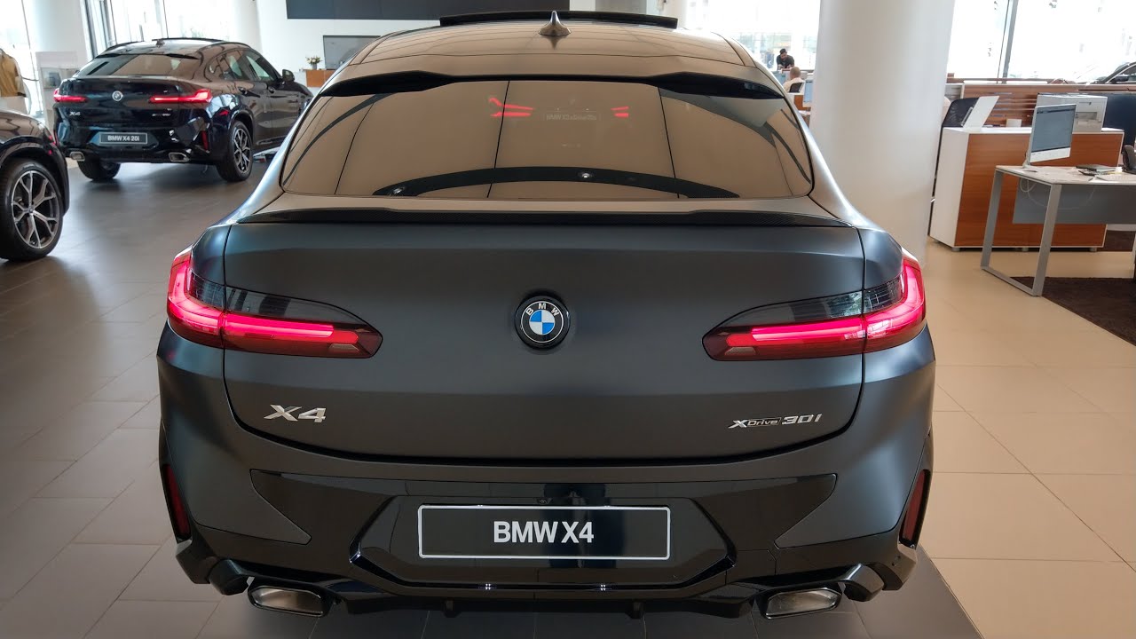 BMW X4 xDrive 30i - Exterior & Interior 2023 - YouTube