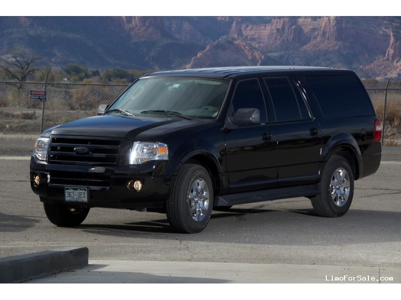 Used 2009 Ford Expedition SUV Limo Imperial Coachworks - Grand Junction,  Colorado - $30,000 - Limo For Sale