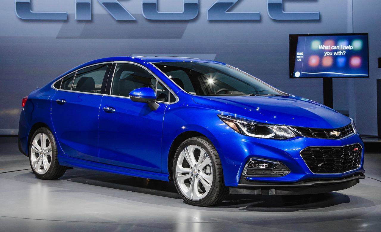2016 Chevrolet Cruze Official Photos and Info &#8211; News &#8211; Car and  Driver