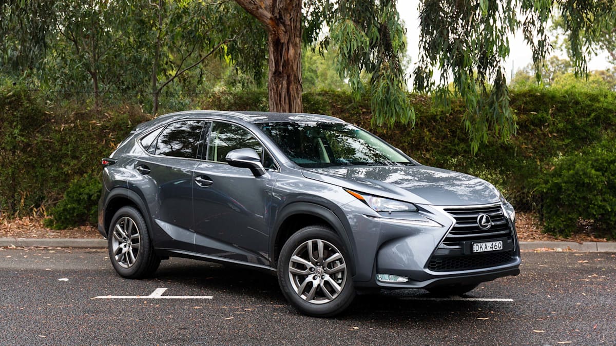 2017 Lexus NX200t Luxury AWD review - Drive